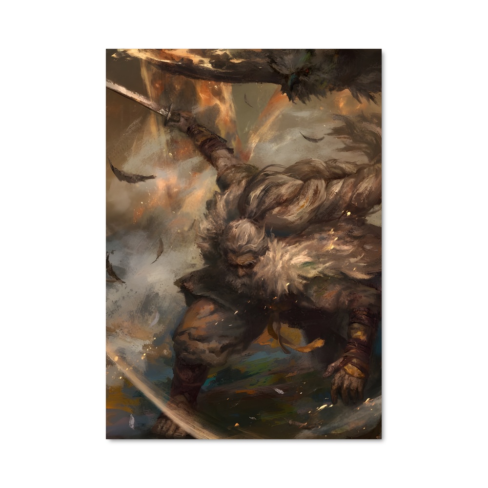 Poster La Fureur du Monstre